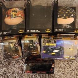 Lot Of Batman Collectibles
