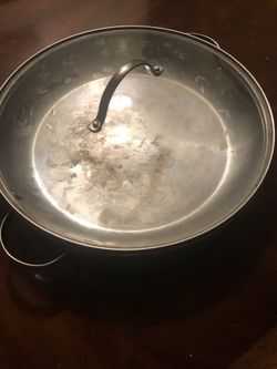 Princess House pan glass lid