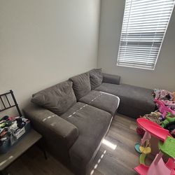 Grey couch