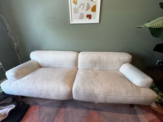 White Couch For Sale