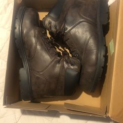 Boots - Steel Toe - Brahma 