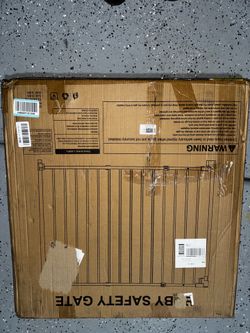 Baby gate
