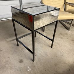 West Elm Nightstands Pair