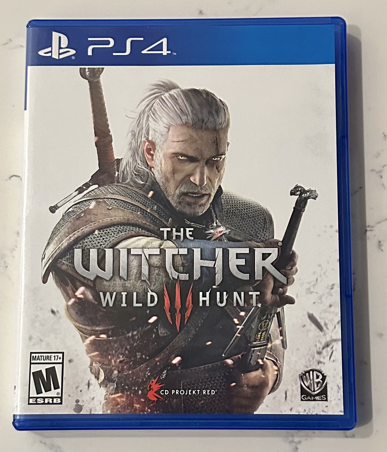stamtavle jurist Sidst The Witcher 3 Wild Hunt Sony PS4 Complete CIB W/ Soundtrack CD, and Map for  Sale in Glendale, CA - OfferUp