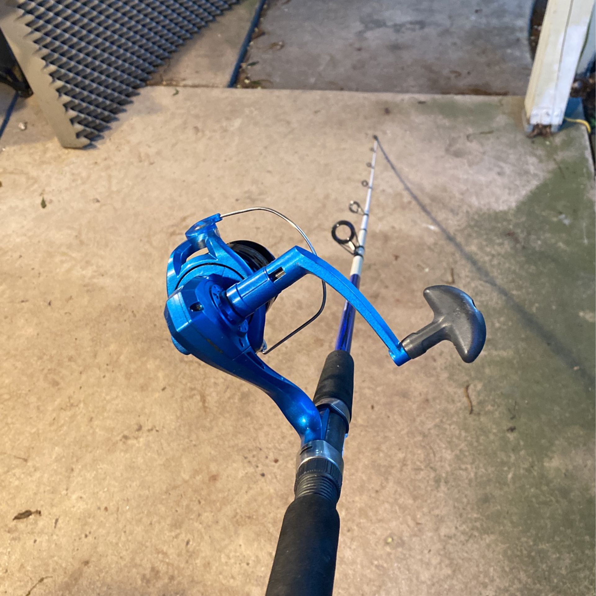 Shakespeare Tiger, 7”, Medium Weight Fishing Rod for Sale in San