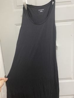 Brand New Long Black Dress