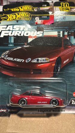 Hot Wheels Premium Fast & Furious Toyota Soarer