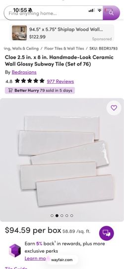 Cloe Tile - White