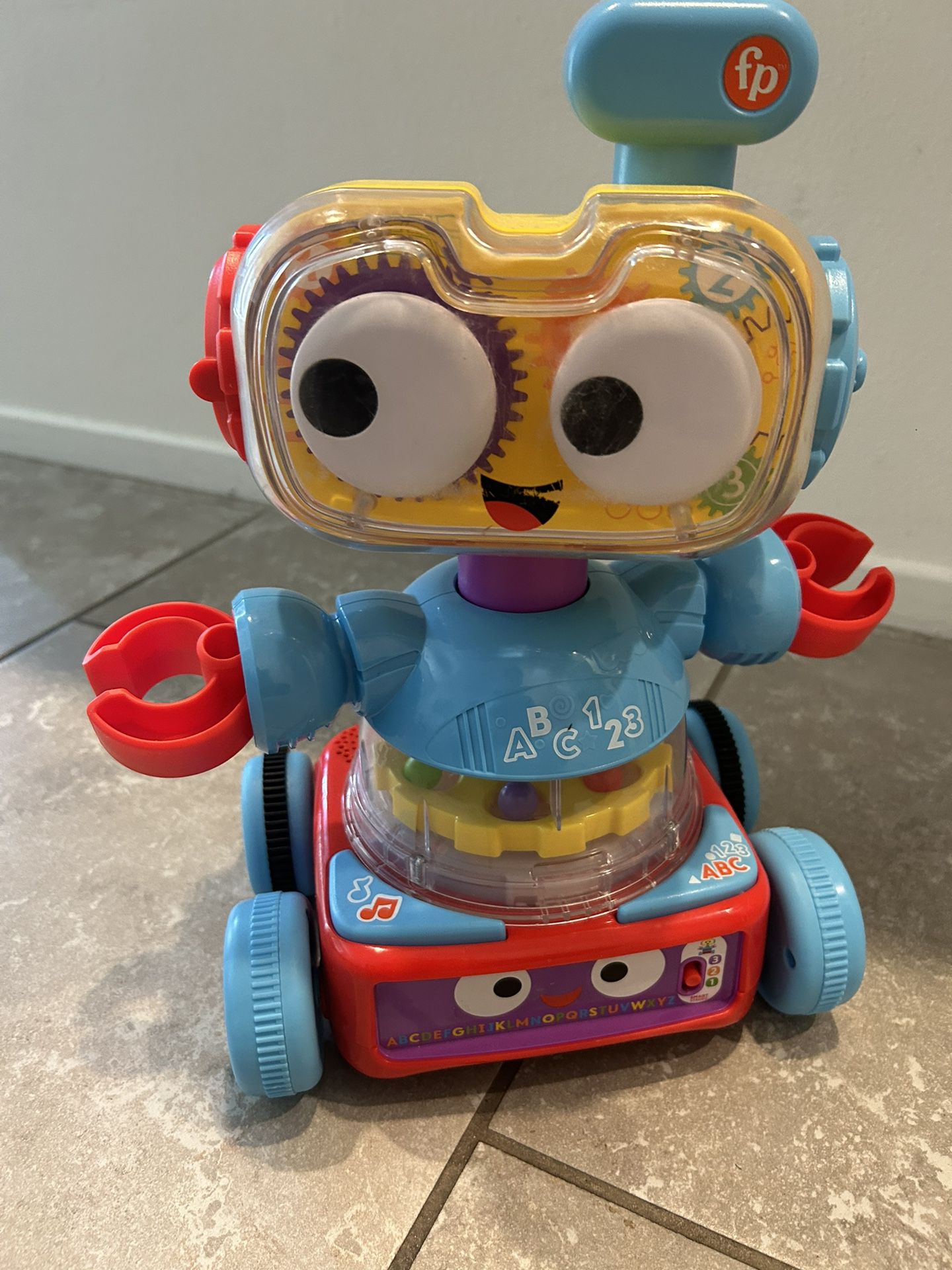 Fisher-Price 4-in-1 Learning Bot 