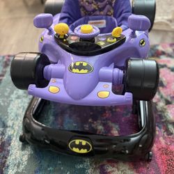 Batgirl Batmobile Walker for Baby
