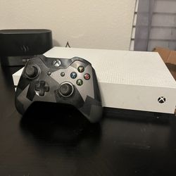 Xbox One S And Xbox Game Lot
