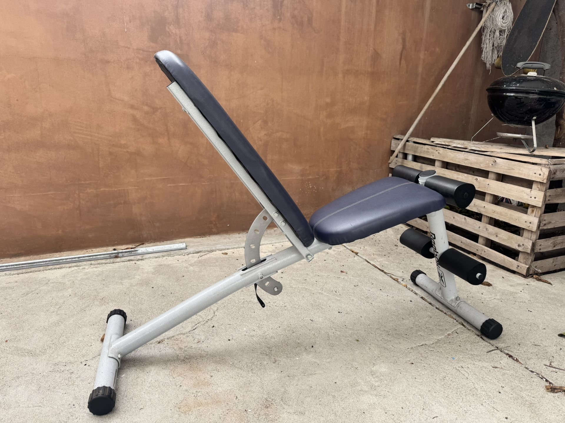Rebook Workout Bench