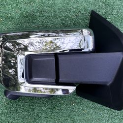 Ford F150 Right Passenger Side Chrome Mirror Espejo Derecho Pasajero 2021 2022 2023 2024 2025