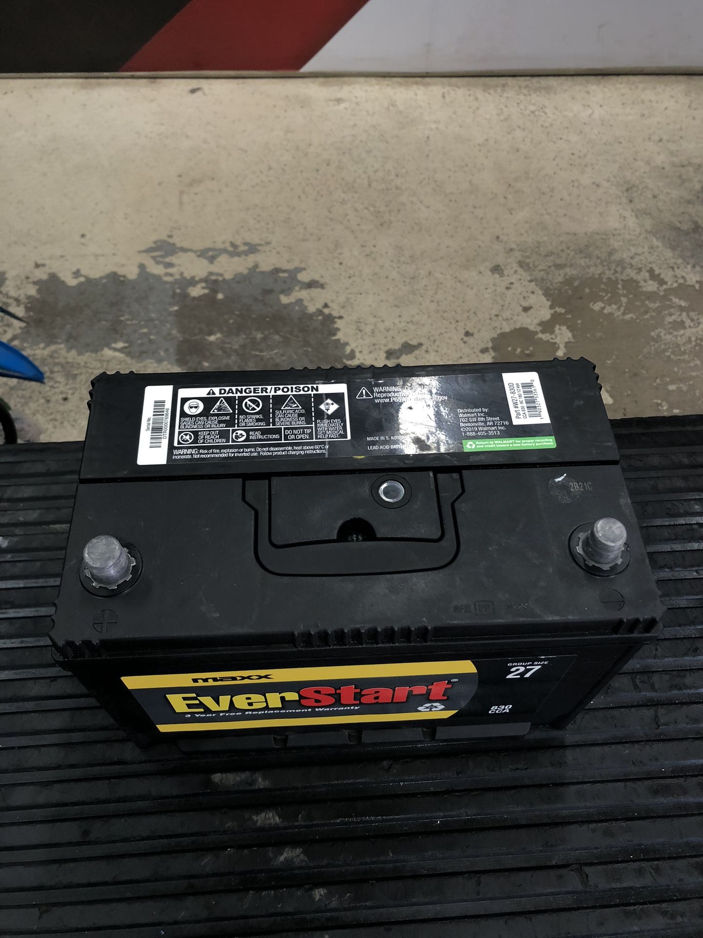 Reconditioned Truck Battery 