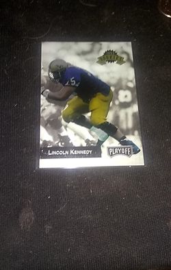 Football card