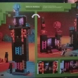 LEGO Minecraft The Enderman Tower