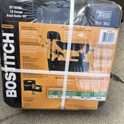 Bostitch 18 Gauge Brad Nailer Kit