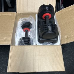 Adjustable Dumbbells 