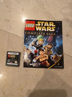 LEGO Star Wars The Complete Saga Nintendo DS