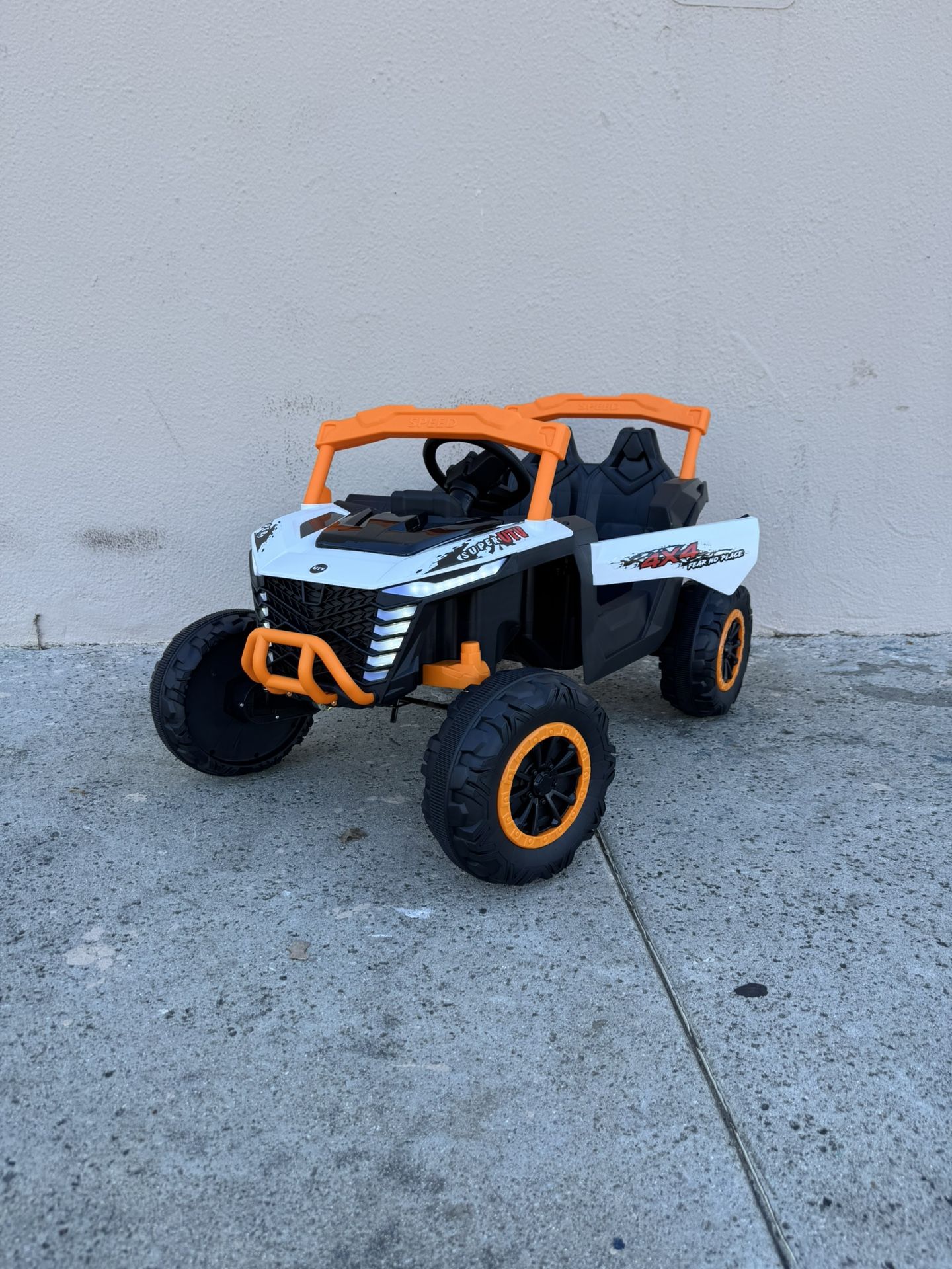 Brand New 4x4 Can Am Power Wheel Ride On Toy Car For Kids