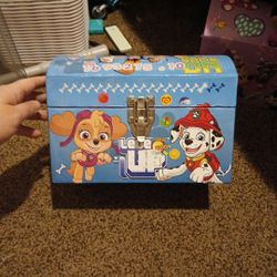 Paw Patrol Chest