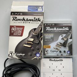 Rock smith PS3 With Cord 
