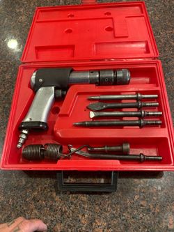 Snap-On PH-50D air hammer works good everything you see ready to use