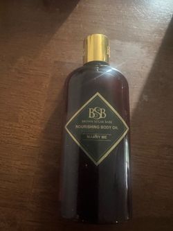 Nourishing body oil
