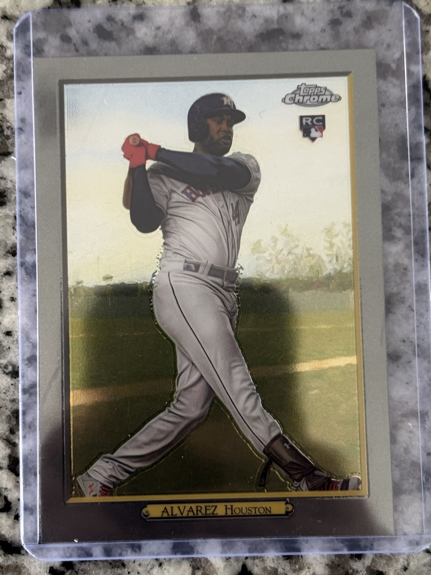 Yordan Alvarez “Rookie Card”