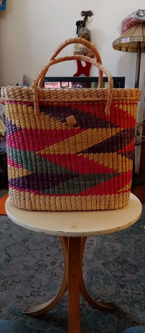 Handwoven Tote Bag