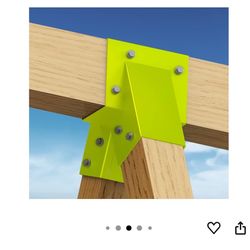 Highpro Swing Set Middle Bracket - Wooden A-Frame Hardware Parts With All Mounting Hardware