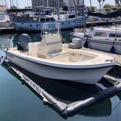 2007 Parker 1801- ENGINE SEIZED