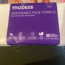 Disposable Face Towel