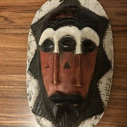 African Art (mask)