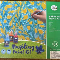 Marbling paint kit