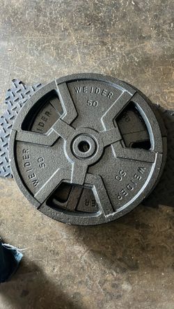 50 Lb Weight Plate