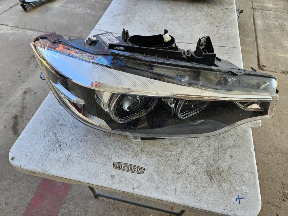 Bmw 4 Series 430i 440i F32 Right Headlight Oem 18 To 20