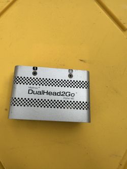 Matrox DualHead2Go Digital ME Graphics eXpansion Module