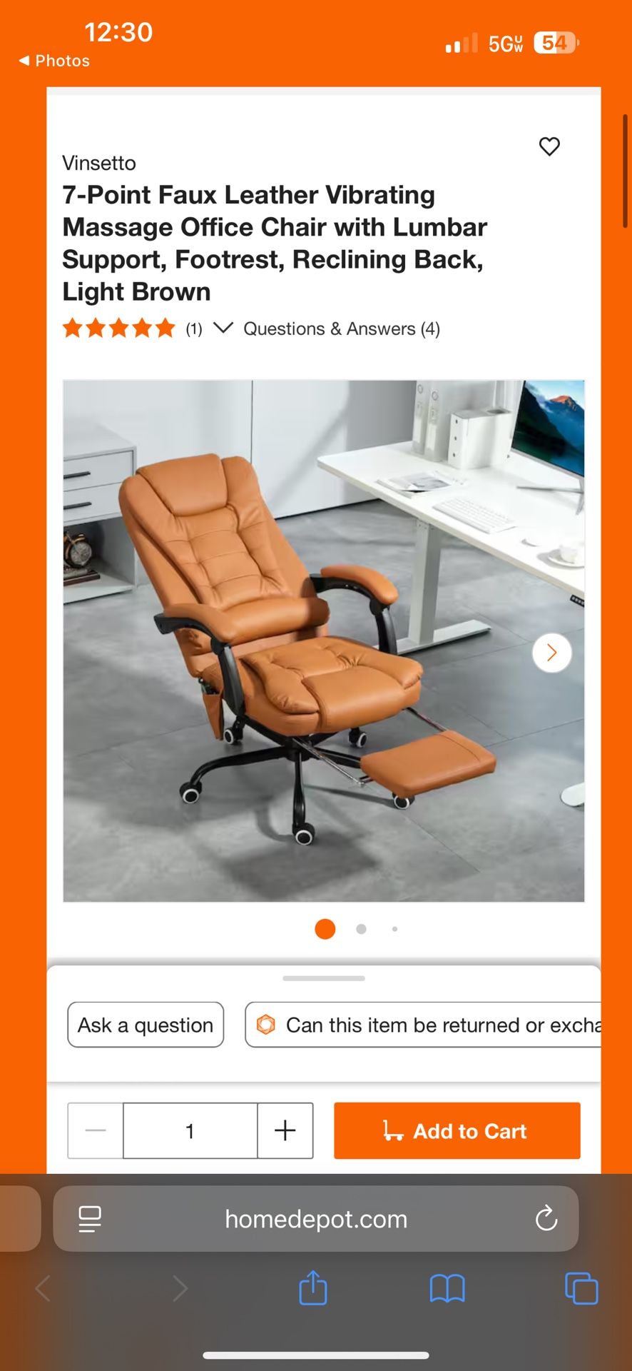 Office Chair/Game Chair/ Massage Chair