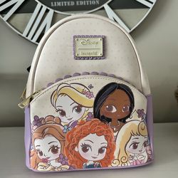Loungefly Princess HardTag bag - Brand New