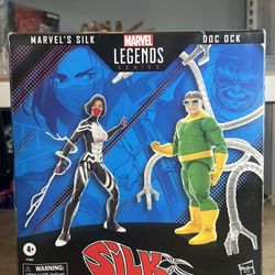 Doc Ock Silk 2 Pack Marvel Legends