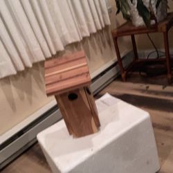 Unfinished Bird House