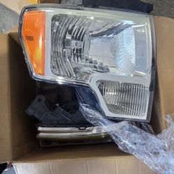 focos delanteros ford f150 2013 