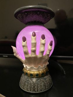 Bath And Body Works Halloween 2023 Crystal Ball Candle Holder Fortune Teller Orb