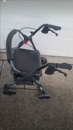 Nova Rollator Walker with Seat