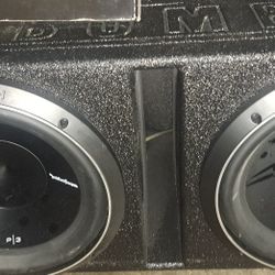 Rockford Fosgate P3 12s 