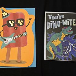 Birthday cards