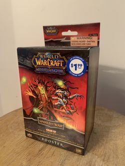 World Of Warcraft Miniatures Spoils Of War Booster