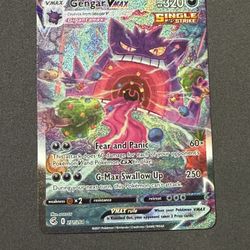 Pokemon Gengar VMAX