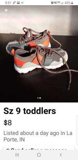 Size 9 toddler boys new